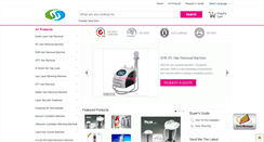 Desktop Screenshot of dermamicroneedleroller.com